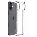 Husa de protectie Spigen Ultra Hybrid (ACS08197) compatibil cu iPhone 16, Transparent