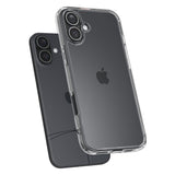 Husa de protectie Spigen Ultra Hybrid (ACS08197) compatibil cu iPhone 16, Transparent