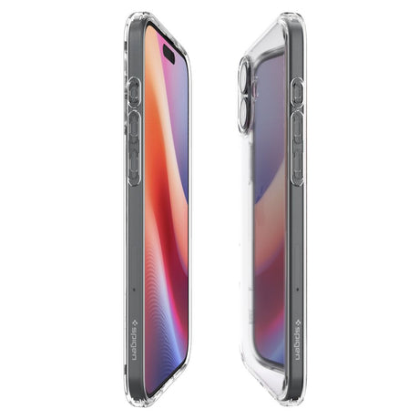 Husă de protecție Spigen Ultra Hybrid transparentă pentru iPhone 16