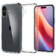 Husa de protectie Spigen Ultra Hybrid (ACS08197) compatibil cu iPhone 16, Transparent