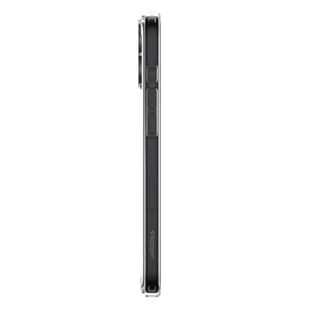 Husa de protectie Spigen Ultra Hybrid (ACS08197) compatibil cu iPhone 16, Transparent