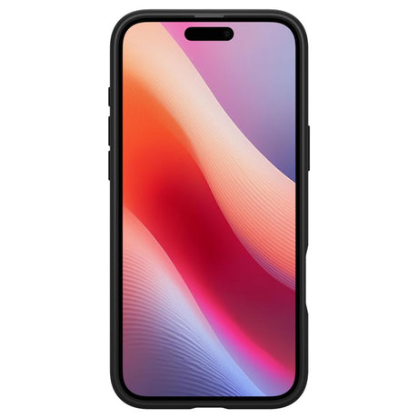 Husa de protectie Spigen Ultra Hybrid (ACS08201) compatibil cu iPhone 16, Negru Mat