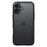 Husa de protectie Spigen Ultra Hybrid (ACS08201) compatibil cu iPhone 16, Negru Mat
