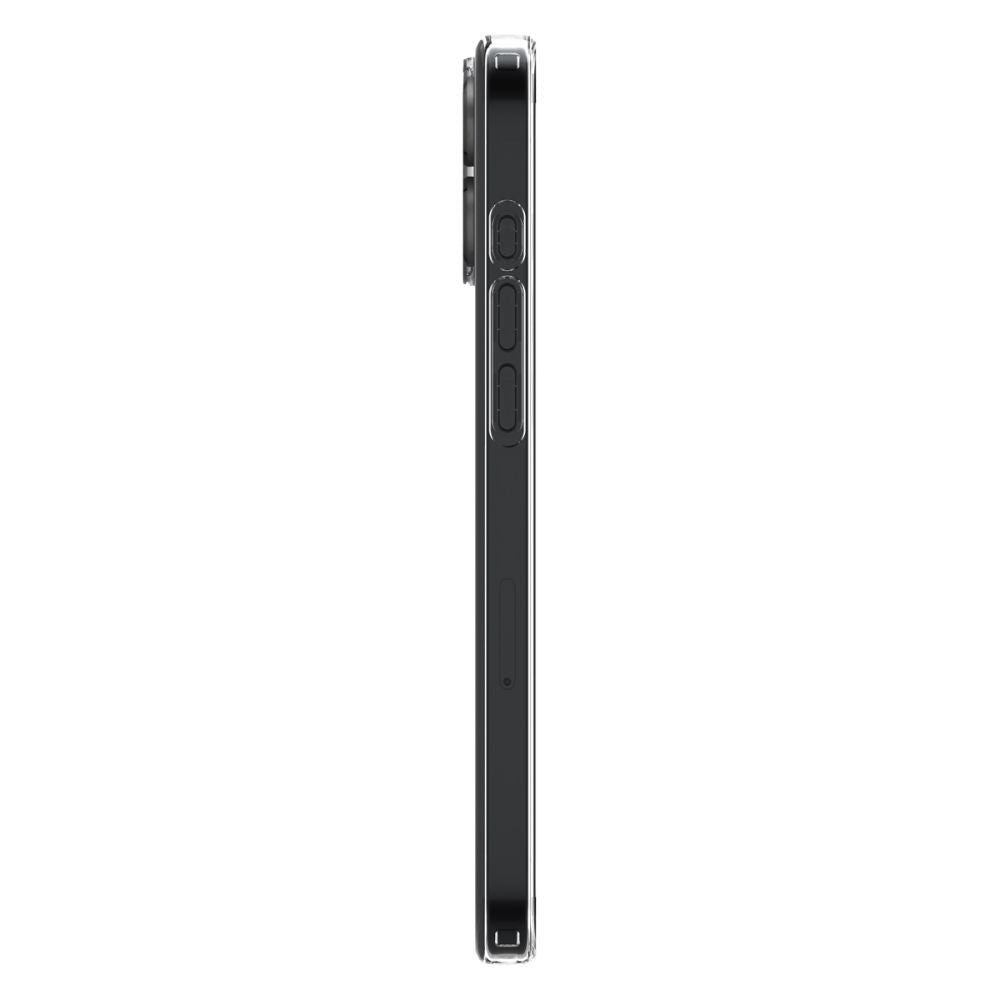 Husa de protectie Spigen Liquid Crystal MagSafe (ACS08388) compatibil cu iPhone 16 Plus, Transparent