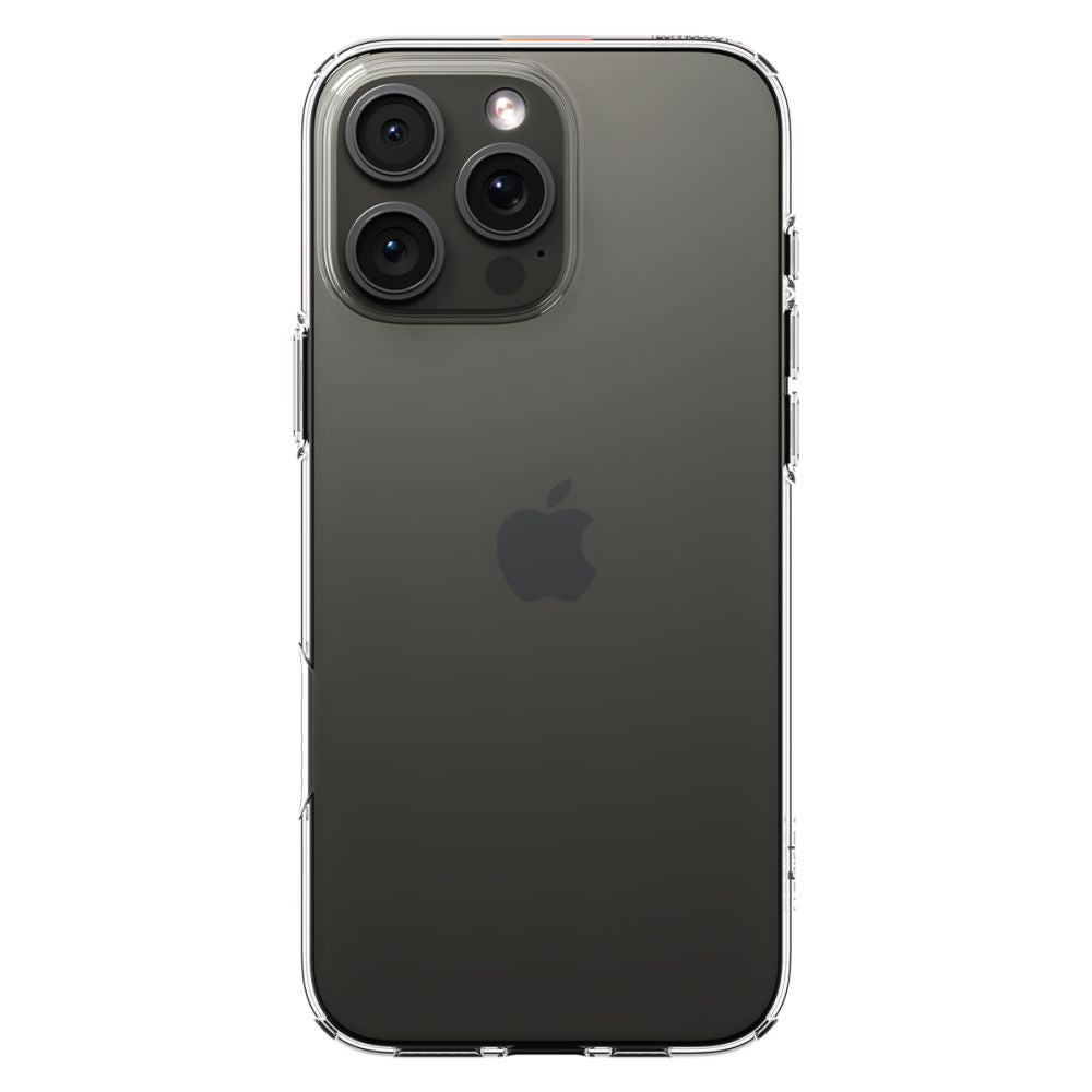 Husa de protectie Spigen Liquid Crystal (ACS08112) compatibil cu iPhone 16 Pro, Crystal Clear