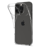 Husa de protectie Spigen Liquid Crystal (ACS08112) compatibil cu iPhone 16 Pro, Crystal Clear