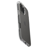 Husa de protectie Spigen Liquid Crystal (ACS08112) compatibil cu iPhone 16 Pro, Crystal Clear