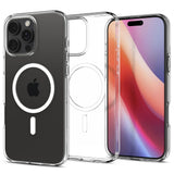 Husa de protectie Spigen Liquid Crystal MagSafe (ACS08387) compatibil cu iPhone 16 Pro Max, Transparent