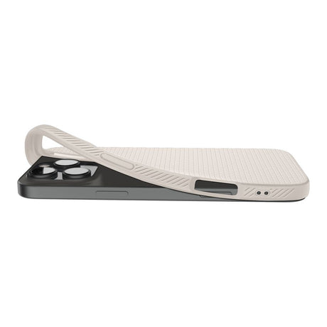 Husa de protectie Spigen Liquid Air (ACS08120) compatibil cu iPhone 16 Pro, Titanium Natural