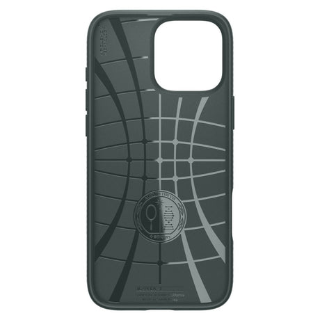 Husa de protectie Spigen Liquid Air (ACS08119) compatibil cu iPhone 16 Pro, Abyss Green