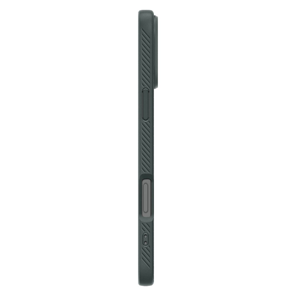 Husa de protectie Spigen Liquid Air (ACS08119) compatibil cu iPhone 16 Pro, Abyss Green