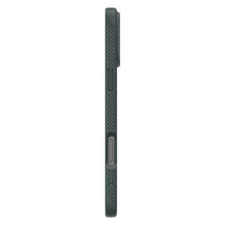 Husa de protectie Spigen Liquid Air (ACS08119) compatibil cu iPhone 16 Pro, Abyss Green