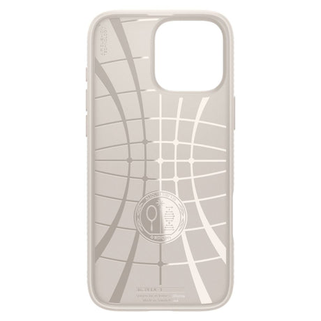 Husa de protectie Spigen Liquid Air (ACS07991) compatibil cu iPhone 16 Pro Max, Titanium Natural