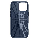 Husa de protectie Spigen Liquid Air (ACS07989) compatibil cu iPhone 16 Pro Max, Bleumarin