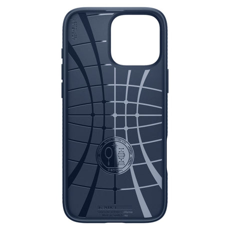 Husa de protectie Spigen Liquid Air (ACS07989) compatibil cu iPhone 16 Pro Max, Bleumarin
