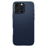 Husa de protectie Spigen Liquid Air (ACS07989) compatibil cu iPhone 16 Pro Max, Bleumarin