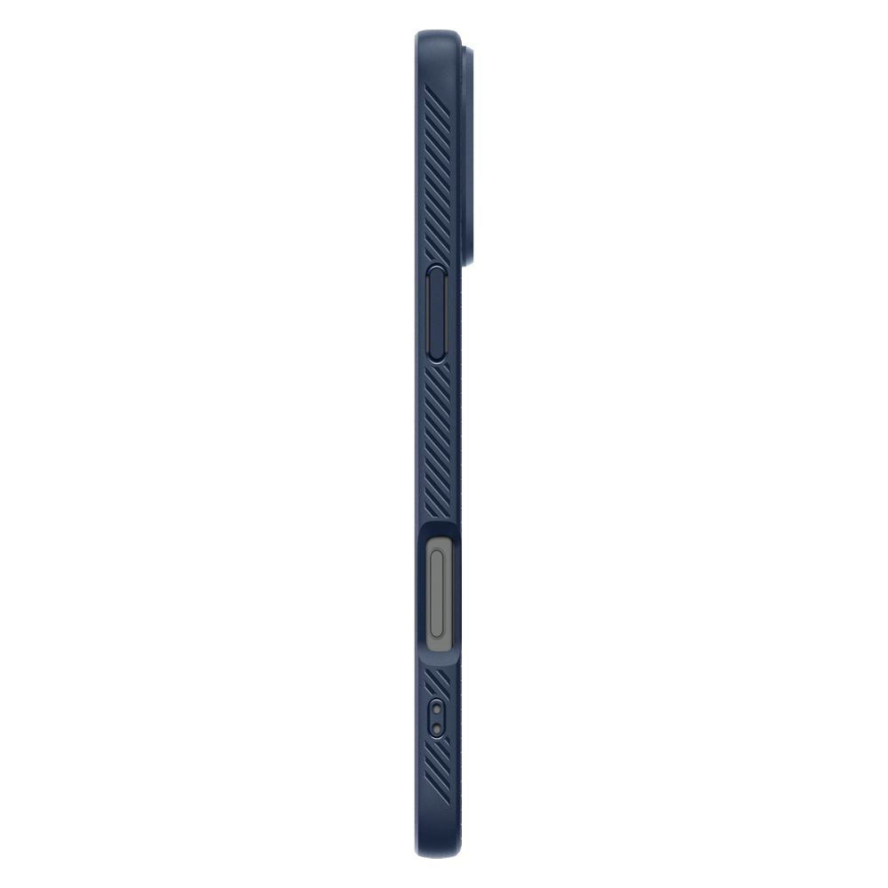 Husa de protectie Spigen Liquid Air (ACS07989) compatibil cu iPhone 16 Pro Max, Bleumarin