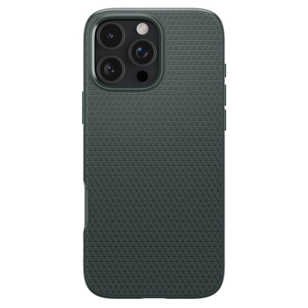 Husa de protectie Spigen Liquid Air (ACS07990) compatibil cu iPhone 16 Pro Max, Abyss Green