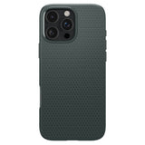 Husa de protectie Spigen Liquid Air (ACS07990) compatibil cu iPhone 16 Pro Max, Abyss Green