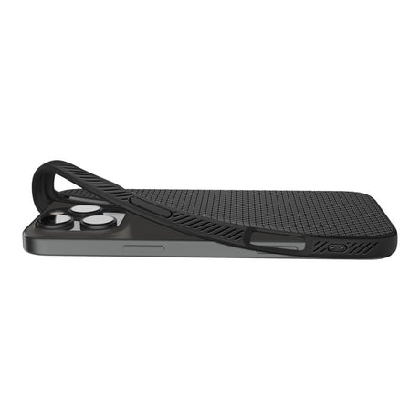 Husa de protectie Spigen Liquid Air (ACS07988) compatibil cu iPhone 16 Pro Max, Negru Mat