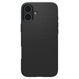 Husa de protectie Spigen Liquid Air (ACS08066) compatibil cu iPhone 16 Plus, Negru Mat