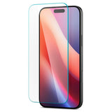 Folie de protectie Spigen Glas.tR Slim HD compatibil cu iPhone 16 Pro, Transparent