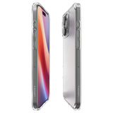 Husa de protectie Spigen Ultra Hybrid (ACS08122) compatibil cu iPhone 16 Pro, Frost Clear