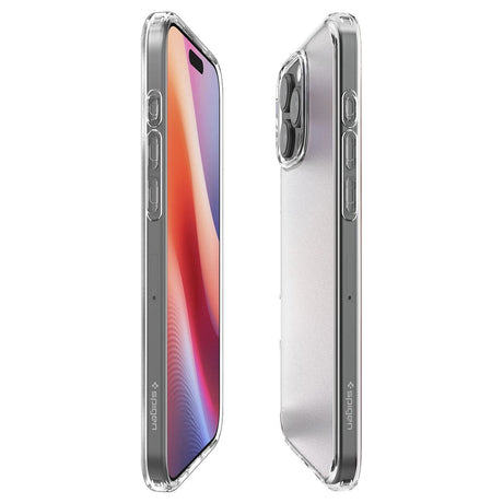 Husa de protectie Spigen Ultra Hybrid (ACS08122) compatibil cu iPhone 16 Pro, Frost Clear