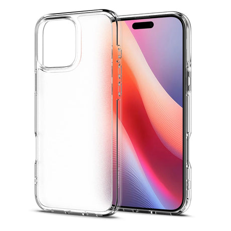 Husa de protectie Spigen Ultra Hybrid (ACS08122) compatibil cu iPhone 16 Pro, Frost Clear