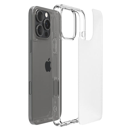 Husa de protectie Spigen Ultra Hybrid (ACS07993) compatibil cu iPhone 16 Pro Max, Frost Clear