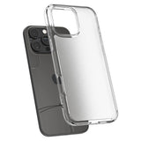 Husa de protectie Spigen Ultra Hybrid (ACS07993) compatibil cu iPhone 16 Pro Max, Frost Clear