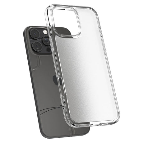 Husa de protectie Spigen Ultra Hybrid (ACS07993) compatibil cu iPhone 16 Pro Max, Frost Clear
