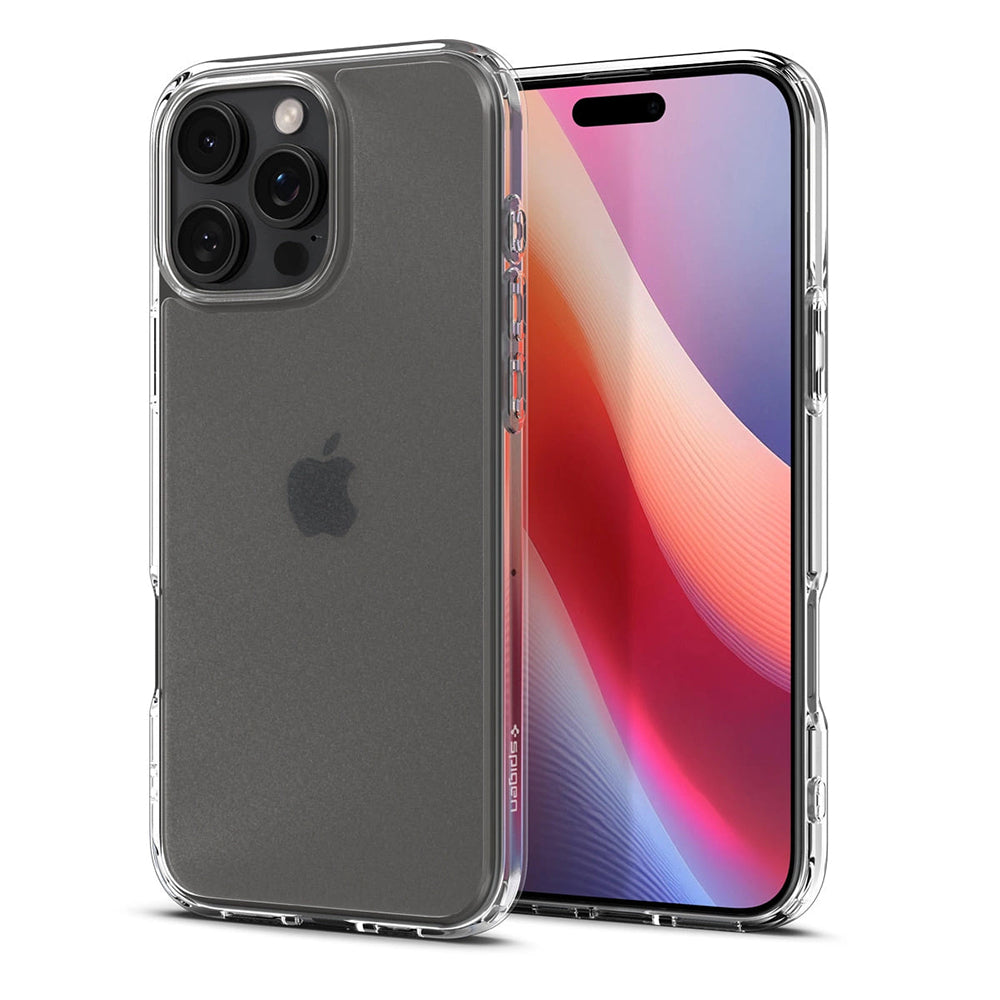 Husa de protectie Spigen Ultra Hybrid (ACS07993) compatibil cu iPhone 16 Pro Max, Frost Clear