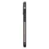 Husa de protectie Spigen Tough Armor MagSafe (ACS08145) compatibil cu iPhone 16 Pro, Gunmetal