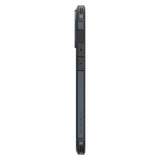 Husa de protectie Spigen Tough Armor MagSafe (ACS08014) compatibil cu iPhone 16 Pro Max, Metal Slate