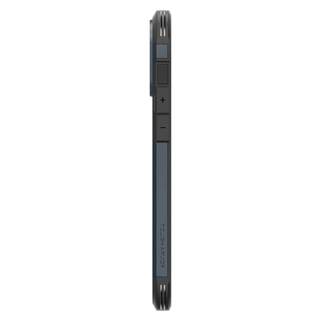 Husa de protectie Spigen Tough Armor MagSafe (ACS08014) compatibil cu iPhone 16 Pro Max, Metal Slate