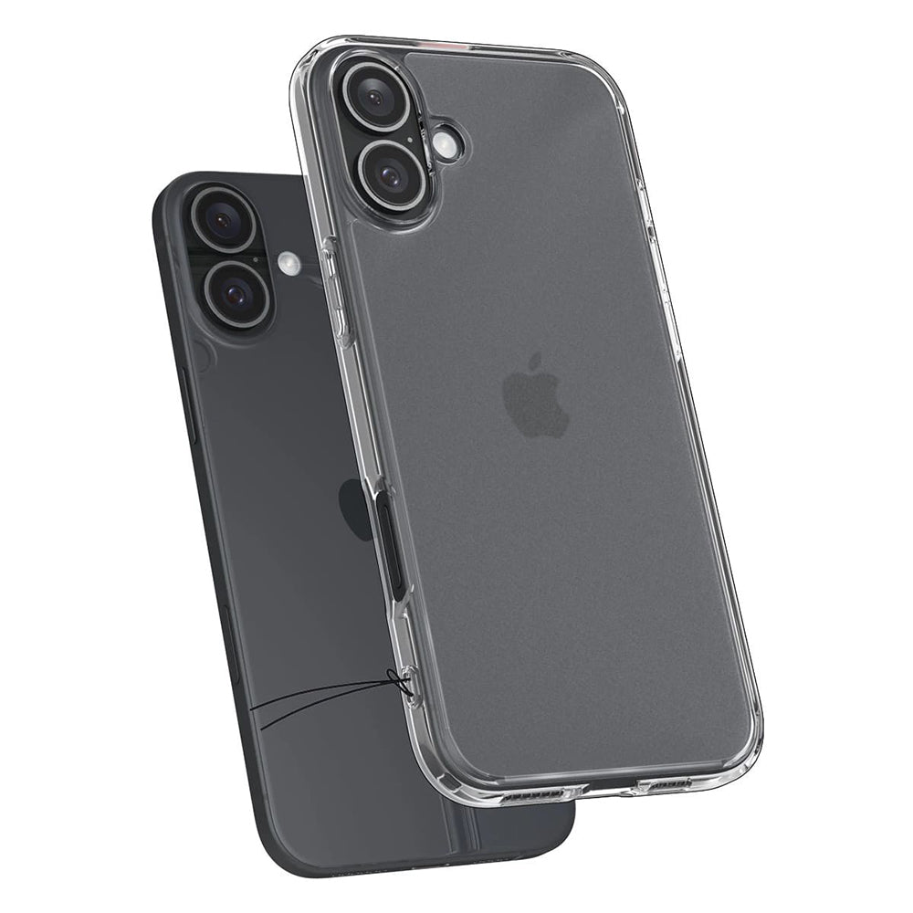 Husa de protectie Spigen Ultra Hybrid (ACS08199) compatibil cu iPhone 16, Frost Clear