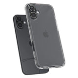 Husa de protectie Spigen Ultra Hybrid (ACS08199) compatibil cu iPhone 16, Frost Clear