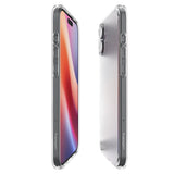 Husa de protectie Spigen Ultra Hybrid (ACS08199) compatibil cu iPhone 16, Frost Clear