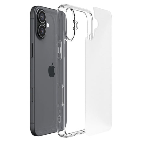 Husa de protectie Spigen Ultra Hybrid (ACS08199) compatibil cu iPhone 16, Frost Clear