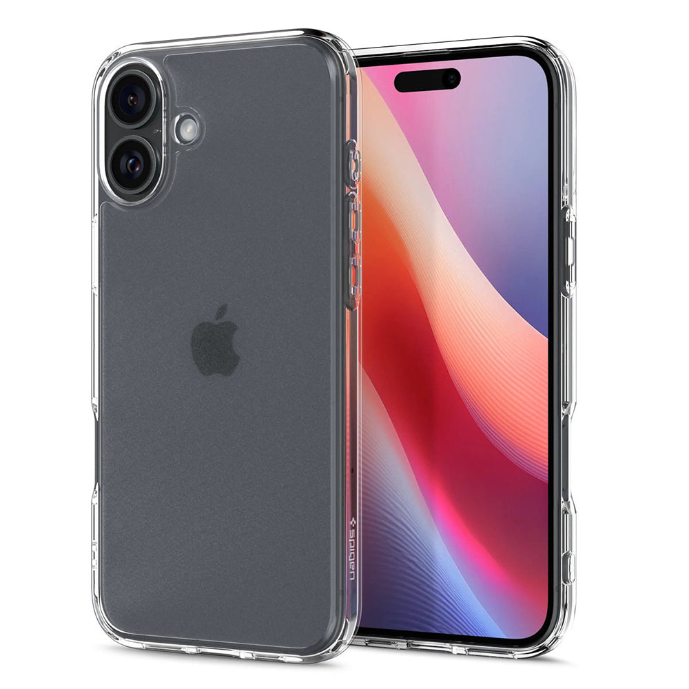 Husa de protectie Spigen Ultra Hybrid (ACS08199) compatibil cu iPhone 16, Frost Clear