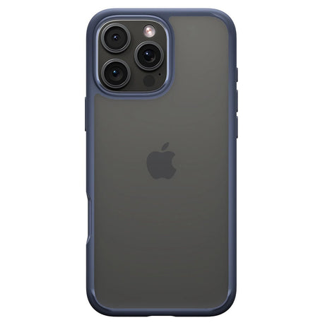 Husa de protectie Spigen Ultra Hybrid (ACS07997) compatibil cu iPhone 16 Pro Max, Bleumarin