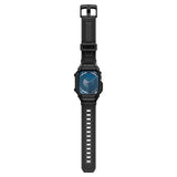 Accesoriu smartwatch Spigen Rugged Armor Pro (ACS08591) compatibil cu Apple Watch 10 42mm / Watch 11 42mm, Negru Mat