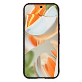 Husa de protectie Techsuit Carbonite FiberShell compatibil cu Google Pixel 9 Pro, Rosu Vortex