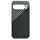 Husa de protectie Techsuit Carbonite FiberShell compatibil cu Google Pixel 9 Pro, Stealth Gray
