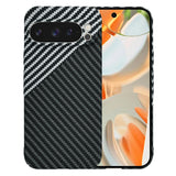 Husa de protectie Techsuit Carbonite FiberShell compatibil cu Google Pixel 9 Pro, Stealth Gray