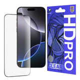 Lito HD Pro Clear folie de protecție pentru iPhone 16 Pro Max, negru