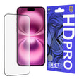 Folie de protectie Lito HD Pro Clear compatibil cu iPhone 16 Plus, Negru