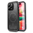 Husa de protectie ShellBox Waterproof IP68 compatibil cu iPhone 16 Pro, Negru