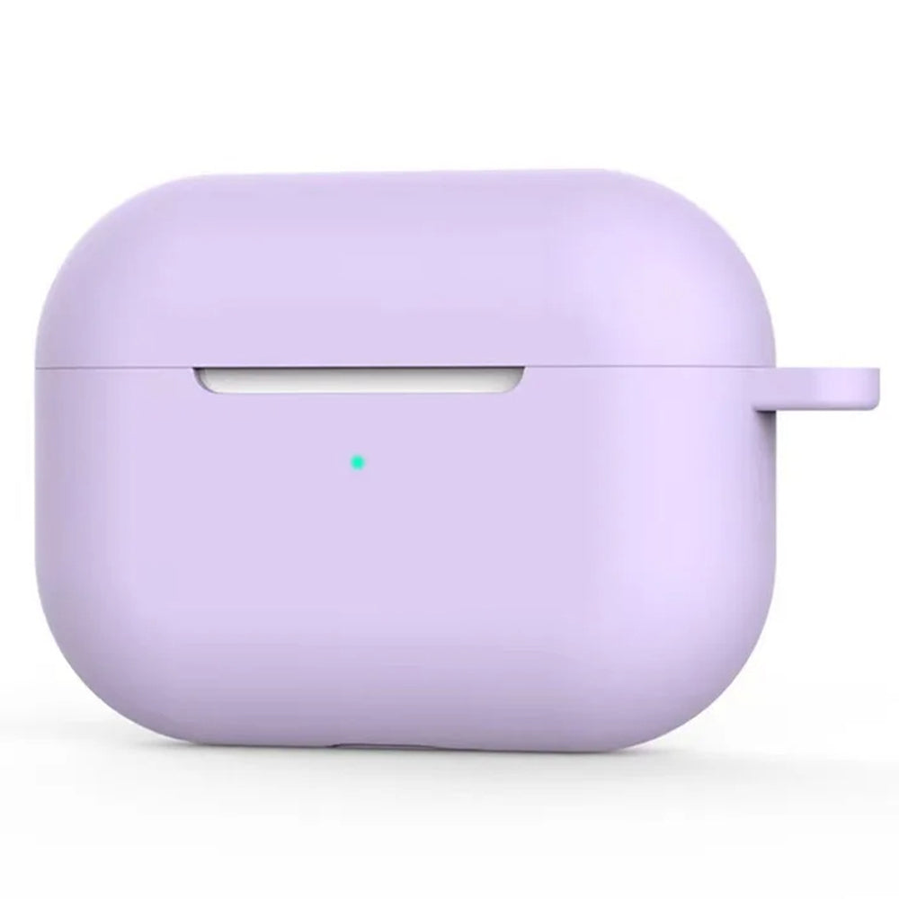 Casti Techsuit Silicone Case, for AirPods 4, Smooth Ultrathin Material, Mov